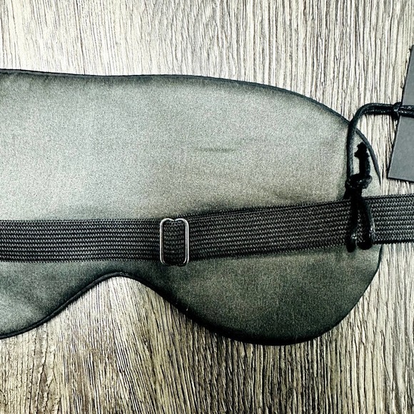 Chaser NWT Peace Time Sleep Mask Blindfold Adjustable Strap Elastic Dark Olive - Picture 4 of 4